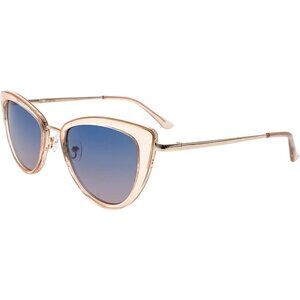 ✨Women's Brown Retro Big Frame Cat Eye Polarized with Spring Hinge Sunglasses